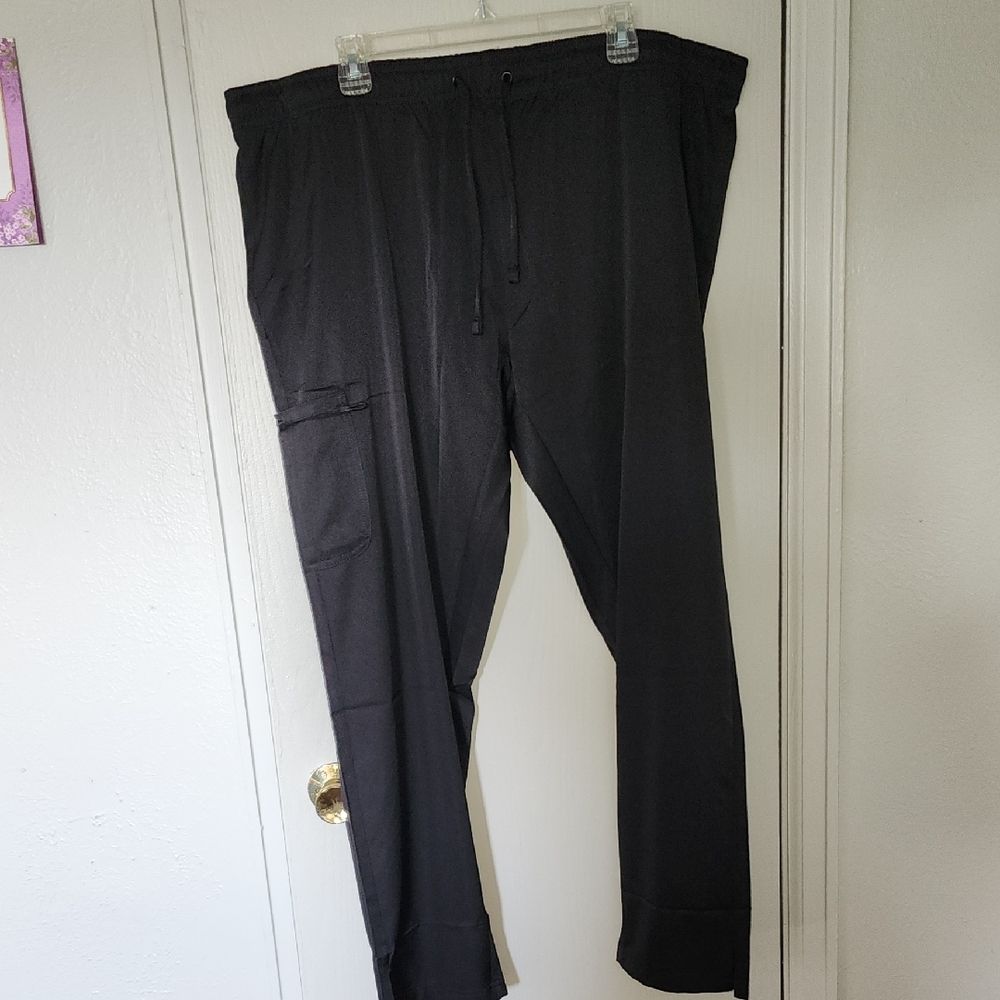 Women's Black Scrub Pants